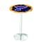 Holland Bar Stool Co 36" Chrome St Louis Blues Pub Table L214C3628STLBlu - alternate 1